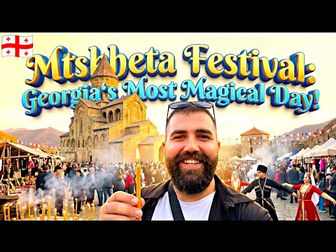 Mtskheta festivali: Gürcistan'ın en büyülü günü 🇬🇪