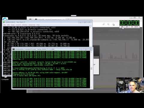 Edgerouter  load balancing