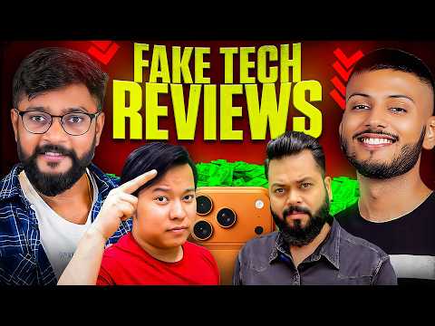 Fake Phone Reviews Exposed - Gyan Therapy, Techpedia, Techno Ruhez, Geekyranjit, Gupta Information