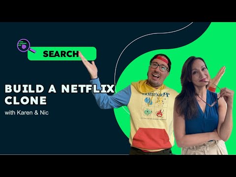 The Online Atlas Search Workshop: Building a Netflix Clone