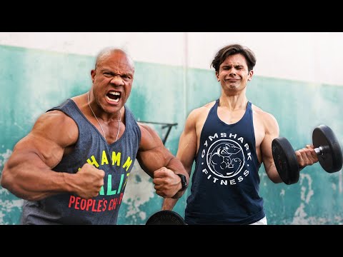 Training W/ 7X Mr. Olympia Phil Heath
