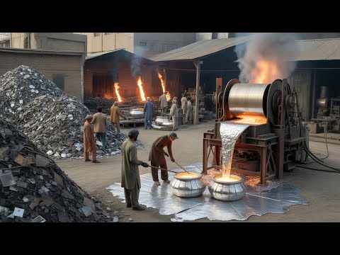 Huge Views! Most Incredible Manufacturing & Recycling Factories in Mass Production!