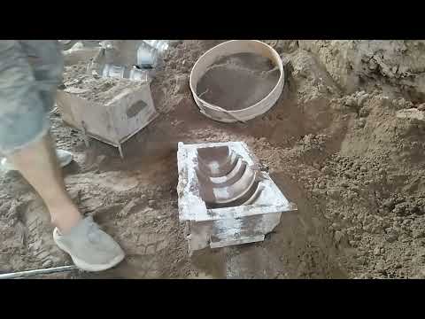 ریخته گری آلومینیوم ساخت قطعات چراغ :واسطه عباد