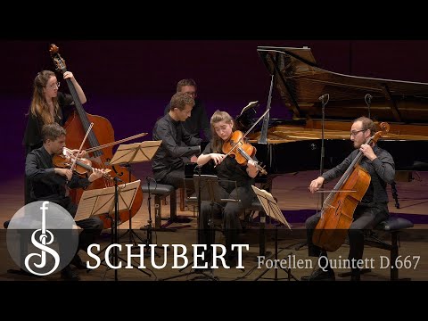 SCHUBERT | Piano Quintet in A major D. 667 - Trout quintet