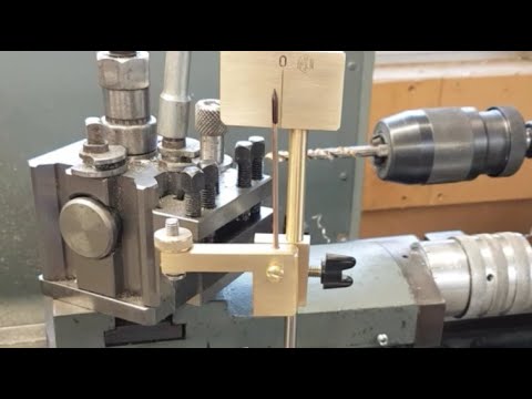 Lathe Tool Height Gauge with Visual Indicator