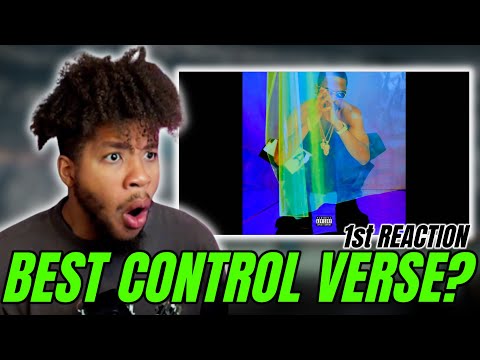 The Day Kendrick Shook Hip Hop | Big Sean - Control f. Kendrick Lamar & Jay Electronica (REACTION)