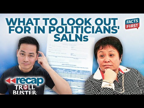 Believable ba yung SALN ng mga senador?