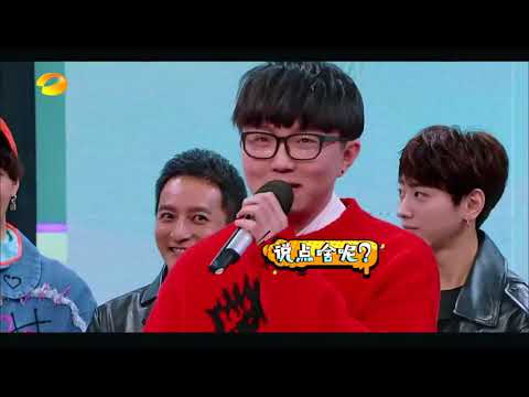 《快乐大本营》毛不易cut :新晋呆萌！超好听最新原创单曲 Happy Camp【湖南卫视官方频道】