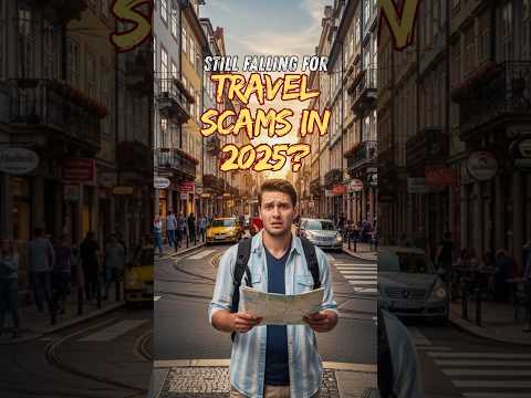 3 Travel Scams Tourists Still Fall for in 2025 #shorts #travel #smarttravel