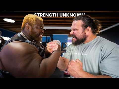 THIS GUY HAS THE STRONGEST GRIP IN THE WORLD - IRON BIBY