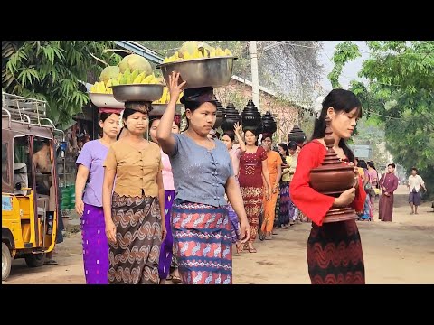 အညာဓလေ့ တောင်းရမ်းမင်္ဂလာလက်ထပ်ပွဲးလေး