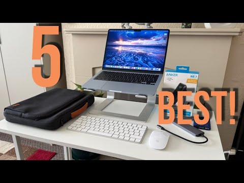 5 Best M4 MacBook Air Accessories!