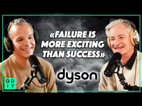 Dyson: “Failure is more exciting than success” - James Dyson