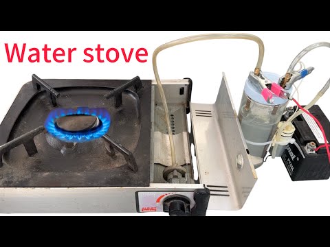 I Turn Gas Stove into a Water Stove, Lifetime Free Cooking Gas