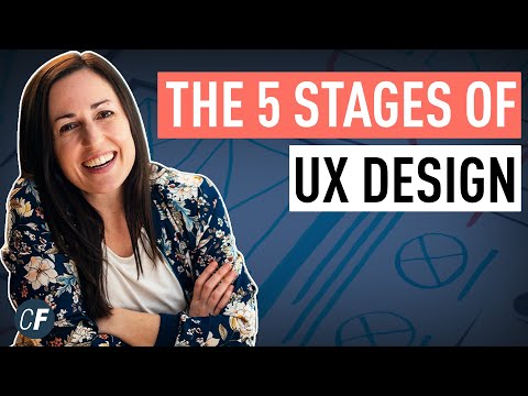 The UX Design Process For Beginners! (The 5 Key Stages)