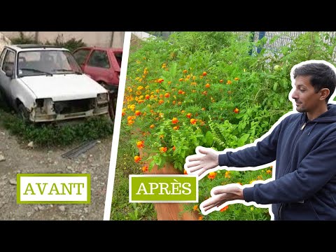 On transforme un lieu abandonné en potager géant 🌱