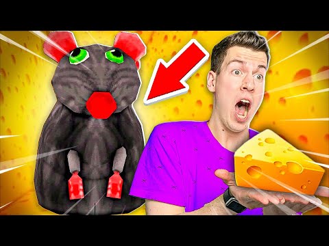 🧀🐁 ПОБЕГ От Самой *ЗЛОЙ* КРЫСЫ в ROBLOX ! СЫРНЫЙ ЛАБИРИНТ ! ВЛАДУС