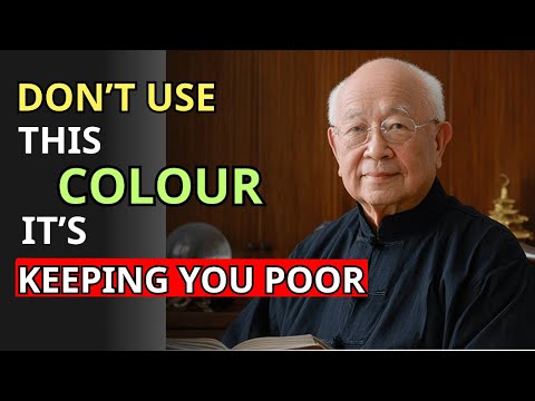 The ONE Color You Should Never Use in Your Home! Keeping You Poor! Fengshui, Buddhist teaching