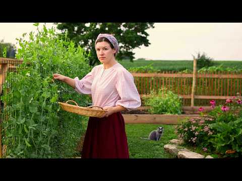 Simple Life in the Country: Preserving Vegetables for Winter 🌻 Cozy Home, Garden, and Cooking