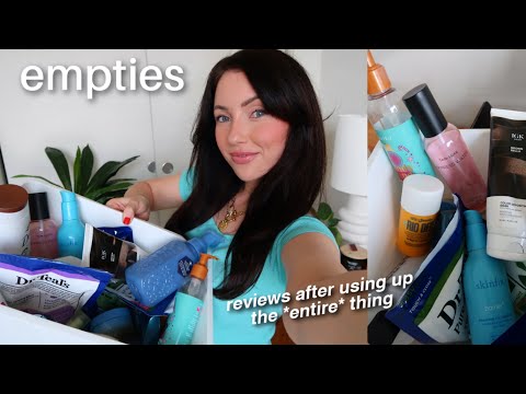 products I've USED UP! ✨ favs, fails + would I repurchase?