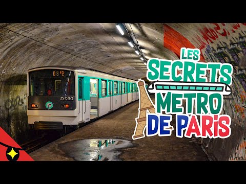 15 SECRETS du METRO DE PARIS