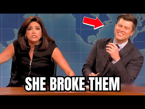 10 Times SNL Actors Went Off Script (and It Was Perfect)