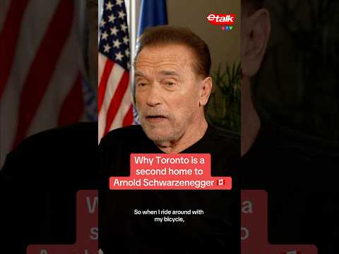 Why Toronto is a second home to Arnold Schwarzenegger 🇨🇦