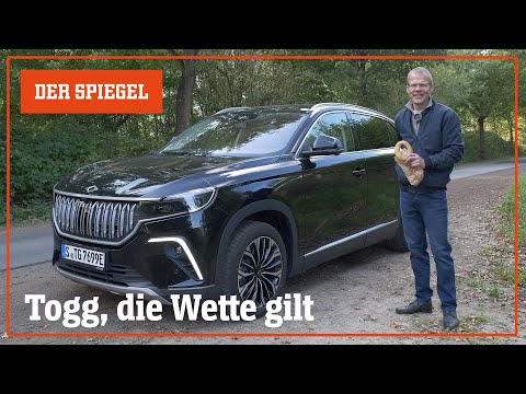 Wir drehen eine Runde: Togg T10X – Togg, die Wette gilt | DER SPIEGEL
