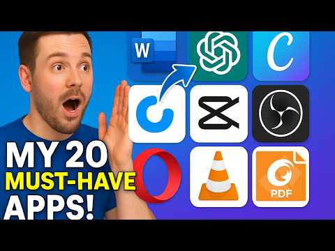 Top 20 Best Software I can't live without!