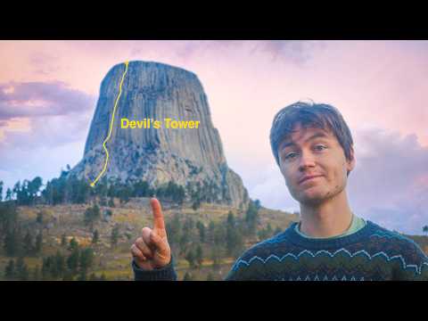 Climbing America's Most Bizarre Rock Formation