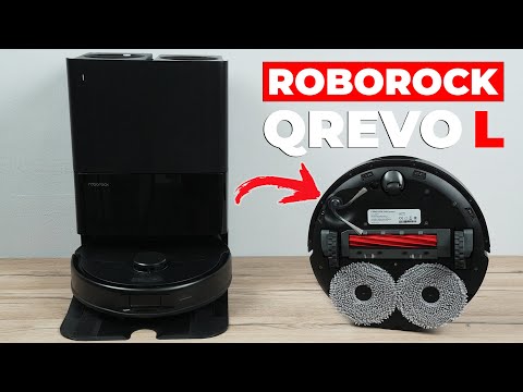 Roborock Qrevo L: 10,000 Pa, updated side brush, All-in-one station 🔥 REVIEW and TEST✅