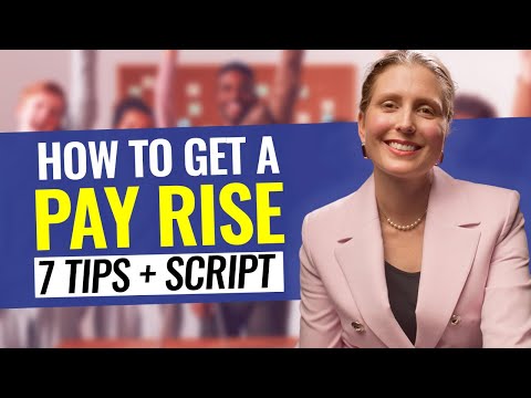 How to Ask for a Raise (amid economic crisis): 7 TIPS + SCRIPT to Get a Pay Rise