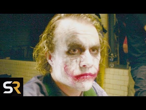 The True Story Of Heath Ledger's Joker