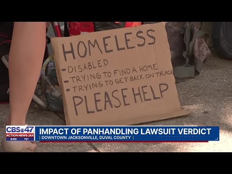 Settlement permanently blocks St. Johns panhandling ordinance