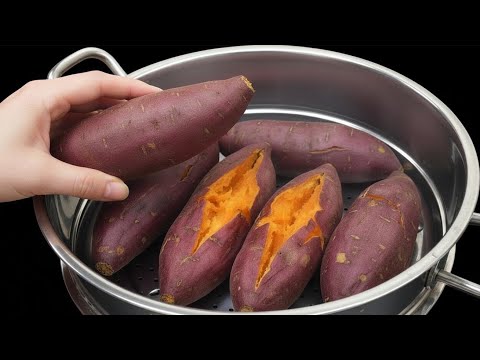 Stop boiling sweet potatoes in water! This 5-star chef trick makes them melt like butter | Click DIY