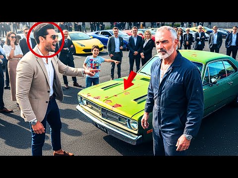 "¡ESTA CHATARRA VIEJA NO DEBERÍA ESTAR AQUÍ!" —PERO CUANDO EL NITRO EXPLOTÓ, HASTA EL PORSCHE TEMBLÓ