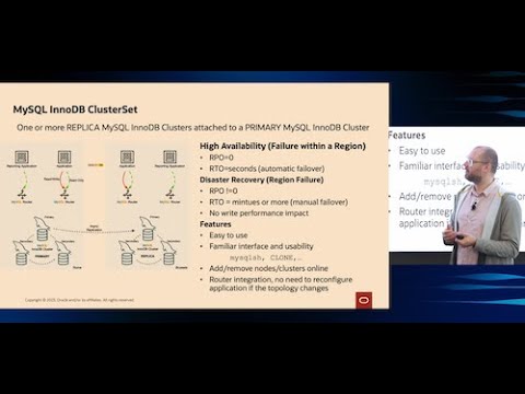 MySQL High Availability and Disaster Recovery