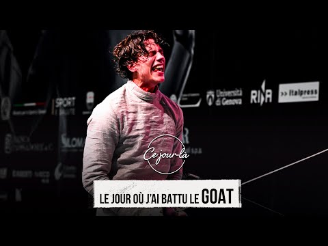 Rémi Garrigue : le jour où j'ai battu le GOAT du sabre en finale ! 🤺
