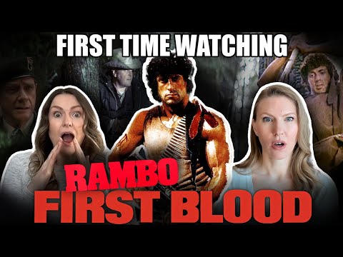 Rambo First Blood Movie Reaction | '80s Movie