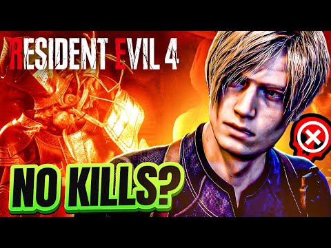 Can You Beat Resident Evil 4 Remake With NO KILLS?