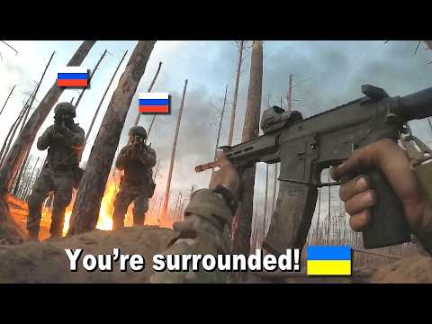 Extreme Close Combat You Haven’t Seen Yet: The Russians Are Trapped