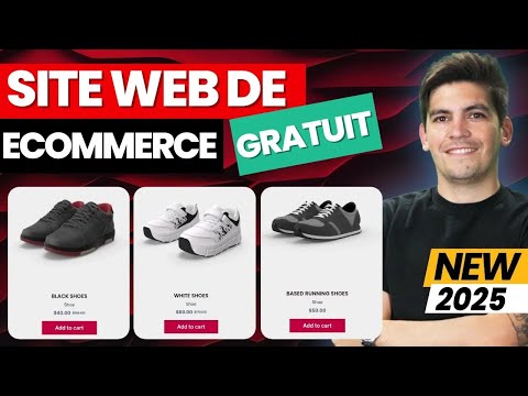 Comment créer un site web d'eCommerce GRATUIT avec WordPress en 2025 🛒