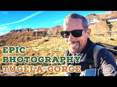 Drakensberg Part III - Hiking and Landscape Photography in The Tugela Gorge