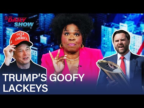 Leslie Jones Roasts the Goofy Motherf**kers Trump Appointed to Ruin the Country | The Daily Show
