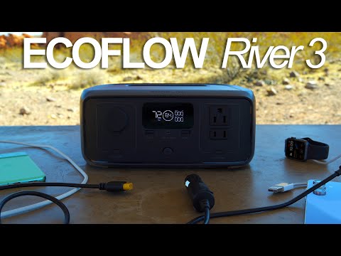EcoFlow River 3: The Portable &amp; Affordable Power Station! 🔋