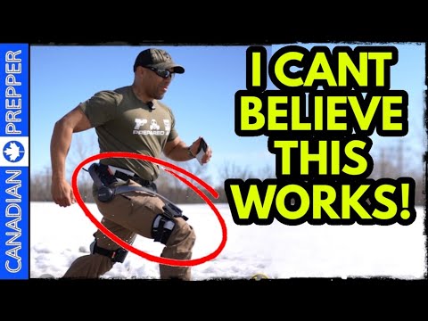 OMG! This is AWESOME! The Hypershell Exoskeleton