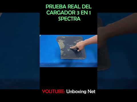 ESTA ES UNA PRUEBA DE SEGURIDAD AL CARGADOR SPECTRA 3 EN 1 #cargadorauto #cargadorparaauto