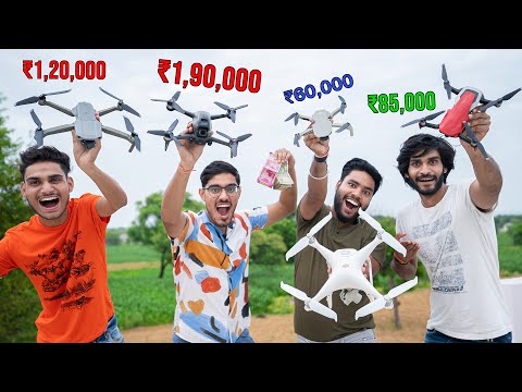 ₹1,00,000 Drone Racing Challenge🔥 | कौनसा ड्रोन रेस जीतेगा? 6 Kilometer Drone Race
