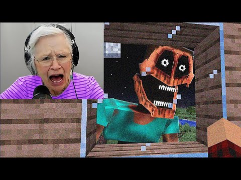 I Added Even MORE Scary Mods to my Grandma's World