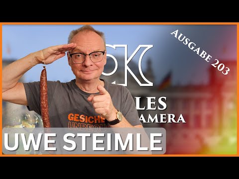 Wurstgipfel / Steimles Aktuelle Kamera / Ausgabe 203 / Uwe Steimle